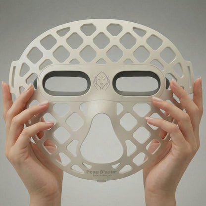 Masque LED Visage Skin Harmony™ | Anti-Âge, Anti-Imperfections & Éclat – Peau d’Azur