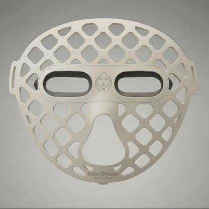 Masque LED Visage Skin Harmony™ | Anti-Âge, Anti-Imperfections & Éclat – Peau d’Azur